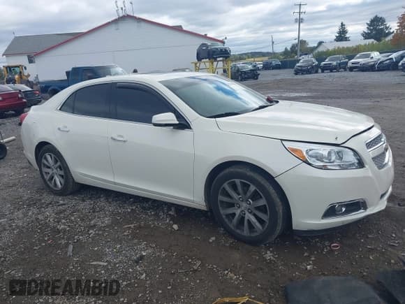 ✅ 2013 Chevrolet Malibu LTZ • VIN: 1G11H5SA8DF201978 • Лот: 43360803. Опубликован ранее на IAAI с пробегом 134 820 миль. Бесплатный доступ к архиву аукционных продаж из США и подробный отчёт об истории автомобиля на DreamBid. Изображение 1.