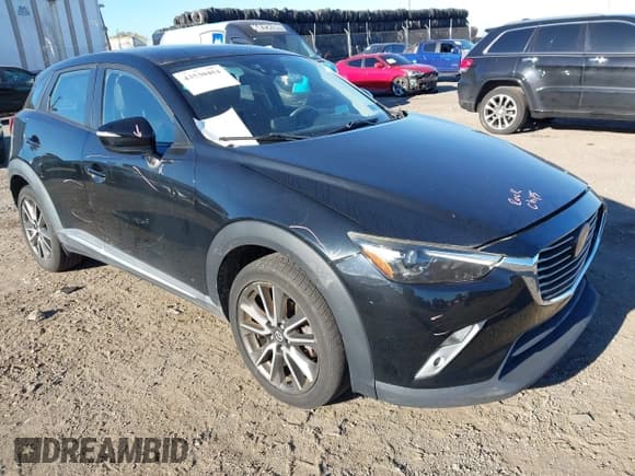 ✅ 2016 Mazda CX-3 Grand Touring • VIN: JM1DKFD71G0132197 • Lot: 43530454. Wystawiony na IAAI z przebiegiem 109 788 mil. Bezpłatny archiwum sprzedaży aukcyjnych z USA i szczegółowy raport historii pojazdu na DreamBid. Zdjęcie 1.