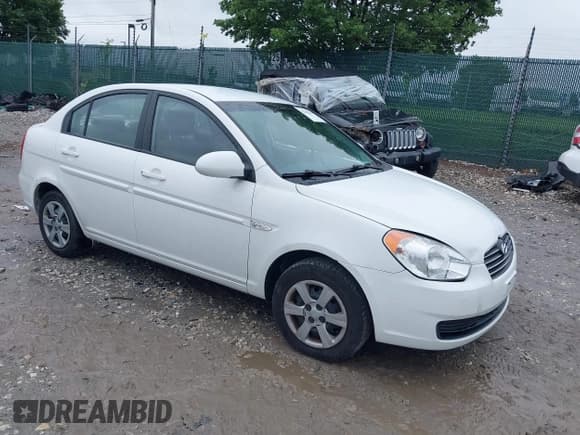 ✅ 2007 Hyundai Accent GLS • VIN: KMHCN46C27U093853 • Лот: 42318242. Опубликован ранее на IAAI с пробегом 143 865 миль. Бесплатный доступ к архиву аукционных продаж из США и подробный отчёт об истории автомобиля на DreamBid. Изображение 1.