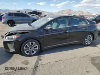 ✅ 2019 Hyundai Ioniq Limited • VIN: KMHC05LCXKU124493 • Lot: 74387214. Wystawiony na Copart z przebiegiem 38 389 mil. Bezpłatny archiwum sprzedaży aukcyjnych z USA i szczegółowy raport historii pojazdu na DreamBid. Zdjęcie 1.