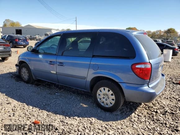 ✅ 2007 Chrysler Town & Country • VIN: 1A4GJ45R27B207265 • Лот: 75721454. Опубликован ранее на Copart с пробегом 123 416 миль. Бесплатный доступ к архиву аукционных продаж из США и подробный отчёт об истории автомобиля на DreamBid. Изображение 2.