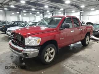 2008 Dodge 1500 ST with VIN 1D7HU18N68S510761, listed as a Copart auction lot 87951885 with 119,494 mi miles and Salvage title. Bid and sale history available at DreamBid. Image 1.