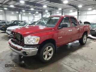 ✅ 2008 Dodge 1500 ST • VIN: 1D7HU18N68S510761 • Лот: 87951885. Опубликован ранее на Copart с пробегом 119 494 миль. Бесплатный доступ к архиву аукционных продаж из США и подробный отчёт об истории автомобиля на DreamBid. Изображение 1.