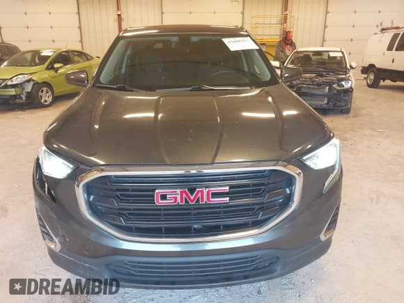 ✅ 2018 GMC Terrain SLE • VIN: 3GKALMEV9JL379614 • Lot: 43406917. Listed on IAAI with 82,087 mi. Free auction sales archive from the USA and detailed vehicle history report at DreamBid. Image 12.