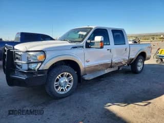 ✅ 2013 Ford F-250 Lariat • VIN: 1FT7W2BT4DEA75390 • Lot: 82786565. Listed on Copart with 138,921 mi. Free auction sales archive from the USA and detailed vehicle history report at DreamBid. Image 1.