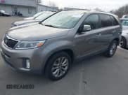 ✅ 2014 Kia Sorento EX • VIN: 5XYKUDA77EG524120 • Lot: 43898218. Listed on IAAI with 110,122 mi. Free auction sales archive from the USA and detailed vehicle history report at DreamBid. Image 2.