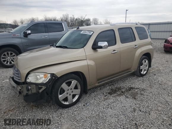 ✅ 2007 Chevrolet HHR LT • VIN: 3GNDA33P17S558555 • Lot: 50647295. Listed on Copart with 137,712 mi. Free auction sales archive from the USA and detailed vehicle history report at DreamBid. Image 1.