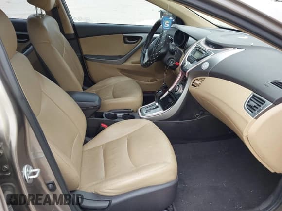✅ 2012 Hyundai Elantra GLS • VIN: 5NPDH4AE1CH149097 • Lot: 43050855. Listed on IAAI with 143,286 mi. Free auction sales archive from the USA and detailed vehicle history report at DreamBid. Image 5.