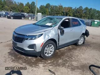 ✅ 2022 Chevrolet Equinox LT • VIN: 3GNAXTEV1NL134782 • Лот: 43386173. Опубликован ранее на IAAI с пробегом 38 890 миль. Бесплатный доступ к архиву аукционных продаж из США и подробный отчёт об истории автомобиля на DreamBid. Изображение 2.