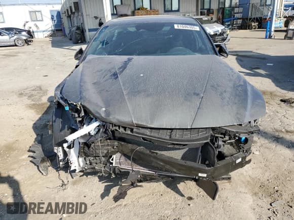 ✅ 2025 Hyundai Elantra SEL Sport • VIN: KMHLM4DG0SU927989 • Lot: 81046305. Listed on Copart with 9,734 mi. Free auction sales archive from the USA and detailed vehicle history report at DreamBid. Image 5.
