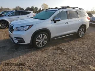 ✅ 2020 Subaru Ascent Touring • VIN: 4S4WMARD0L3413531 • Lot: 90801515. Listed on Copart with 54,839 mi. Free auction sales archive from the USA and detailed vehicle history report at DreamBid. Image 1.