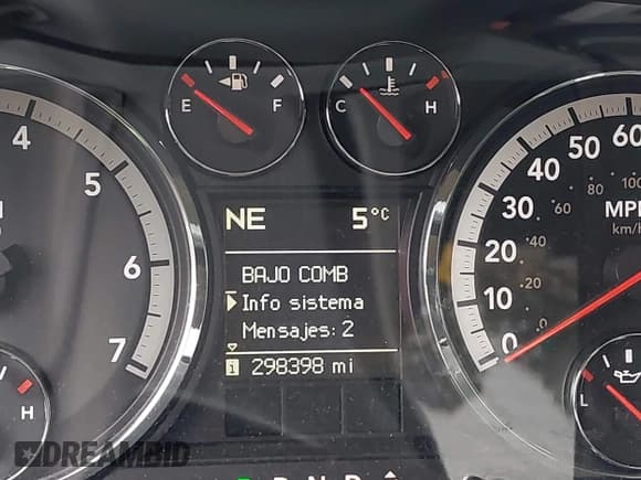 ✅ 2009 Dodge 1500 Sport • VIN: 1D3HV18T59S753962 • Lot: 43868419. Listed on IAAI with 298,398 mi. Free auction sales archive from the USA and detailed vehicle history report at DreamBid. Image 15.