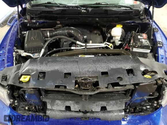 2017 Ram 1500 Tradesman with VIN 3C6JR7AT5HG789692, listed as a Copart auction lot 73140044 with 48,316 mi miles and Non repairable. Bid and sale history available at DreamBid. Image 11.