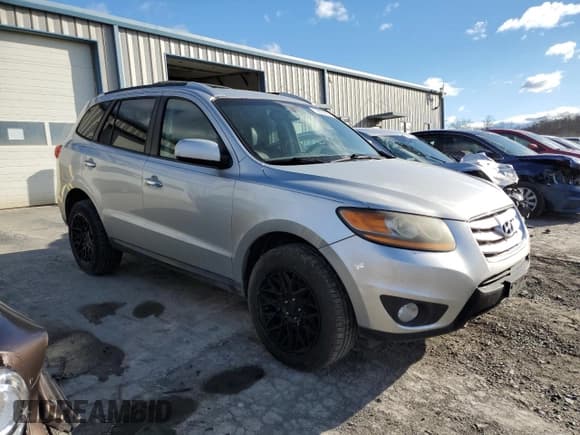 ✅ 2011 Hyundai Santa Fe Limited • VIN: 5XYZKDAG1BG044574 • Lot: 79920694. Listed on Copart with 291,582 mi. Free auction sales archive from the USA and detailed vehicle history report at DreamBid. Image 4.