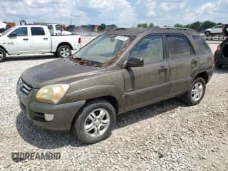 ✅ 2006 Kia Sportage LX • VIN: KNDJE723067239733 • Lot: 63916215. Listed on Copart with 54,964 mi. Free auction sales archive from the USA and detailed vehicle history report at DreamBid. Image 1.