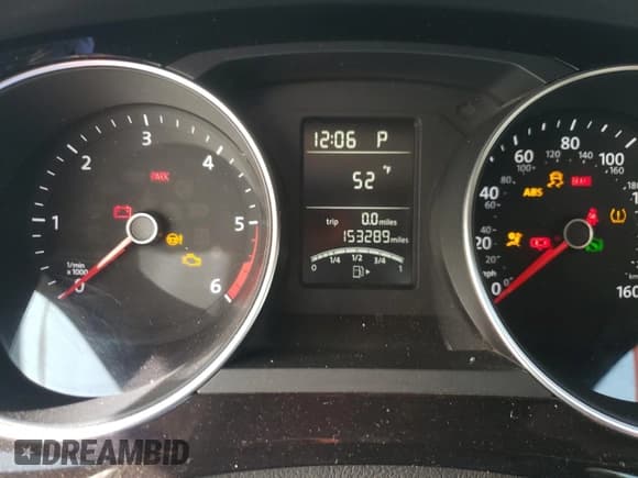 ✅ 2015 Volkswagen Jetta S • VIN: 3VWLA7AJ3FM335444 • Лот: 91831105. Опубликован ранее на Copart с пробегом 153 289 миль. Бесплатный доступ к архиву аукционных продаж из США и подробный отчёт об истории автомобиля на DreamBid. Изображение 9.