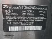 ✅ 2019 Hyundai Elantra SE • VIN: 5NPD74LF2KH460447 • Lot: 50204715. Listed on Copart with 39,649 mi. Free auction sales archive from the USA and detailed vehicle history report at DreamBid. Image 12.