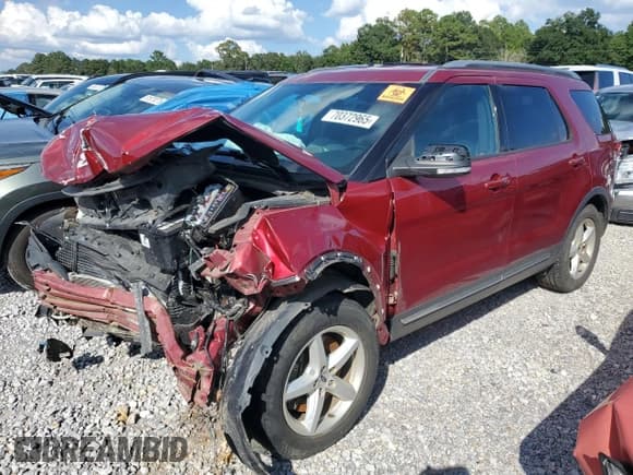 ✅ 2018 Ford Explorer XLT • VIN: 1FM5K7DH5JGC07254 • Лот: 70372965. Опубликован ранее на Copart с пробегом Не указан. Бесплатный доступ к архиву аукционных продаж из США и подробный отчёт об истории автомобиля на DreamBid. Изображение 1.