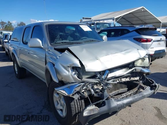✅ 2001 Toyota Tacoma • VIN: 5TEHN72N51Z793688 • Lot: 43444105. Listed on IAAI with 210,464 mi. Free auction sales archive from the USA and detailed vehicle history report at DreamBid. Image 1.