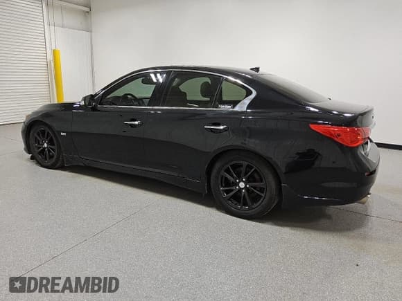 ✅ 2017 Infiniti Q50 Premium • VIN: JN1EV7ARXHM837861 • Lot: 86136145. Listed on Copart with 93,516 mi. Free auction sales archive from the USA and detailed vehicle history report at DreamBid. Image 2.