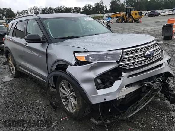 2022 Ford Explorer Limited with VIN 1FMSK7FH4NGA61967, listed as a Copart auction lot 69843335 with 58,928 mi miles and Salvage title. Bid and sale history available at DreamBid. Image 14.