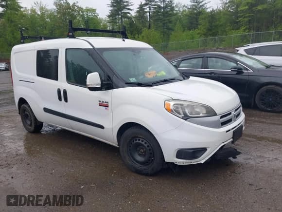 ✅ 2017 Ram ProMaster City Cargo Tradesman SLT • VIN: ZFBERFBB3H6D90779 • Lot: 42335108. Listed on IAAI with 168,828 mi. Free auction sales archive from the USA and detailed vehicle history report at DreamBid. Image 1.