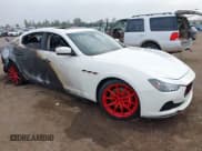 ✅ 2014 Maserati Ghibli S Q4 • VIN: ZAM57RTA7E1106288 • Лот: 43551565. Опубликован ранее на IAAI с пробегом Не указан. Бесплатный доступ к архиву аукционных продаж из США и подробный отчёт об истории автомобиля на DreamBid. Изображение 1.