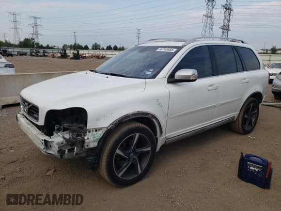 ✅ 2013 Volvo XC90 R-Design • VIN: YV4952CF3D1638213 • Lot: 68748685. Listed on Copart with 157,592 mi. Free auction sales archive from the USA and detailed vehicle history report at DreamBid. Image 1.