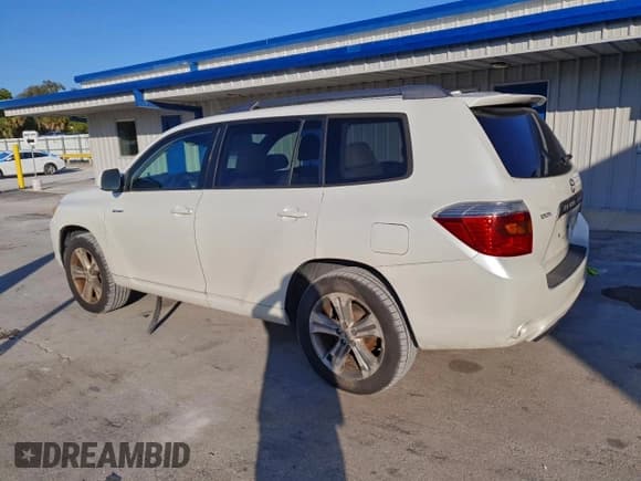 ✅ 2009 Toyota Highlander Sport • VIN: JTEES43A692113301 • Lot: 96940075. Listed on Copart with 193,453 mi. Free auction sales archive from the USA and detailed vehicle history report at DreamBid. Image 2.