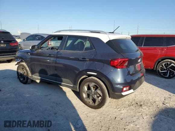 ✅ 2024 Hyundai Venue Limited • VIN: KMHRC8A36RU293524 • Lot: 83228074. Listed on Copart with 5,195 mi. Free auction sales archive from the USA and detailed vehicle history report at DreamBid. Image 2.
