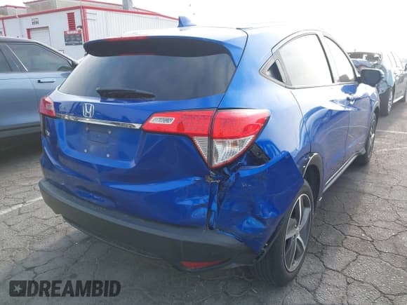 ✅ 2021 Honda HR-V EX • VIN: 3CZRU5H52MM712483 • Lot: 42888366. Wystawiony na IAAI z przebiegiem 112 898 mil. Bezpłatny archiwum sprzedaży aukcyjnych z USA i szczegółowy raport historii pojazdu na DreamBid. Zdjęcie 6.