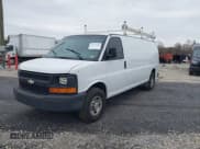 ✅ 2004 Chevrolet Express Cargo • VIN: 1GCHG39U141100288 • Лот: 43633665. Опубликован ранее на IAAI с пробегом 201 859 миль. Бесплатный доступ к архиву аукционных продаж из США и подробный отчёт об истории автомобиля на DreamBid. Изображение 2.