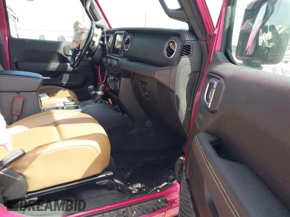 ✅ 2022 Jeep Wrangler Unlimited Sahara • VIN: 1C4HJXEG5NW109153 • Lot: 41727174. Listed on IAAI with 41,718 mi. Free auction sales archive from the USA and detailed vehicle history report at DreamBid. Image 5.