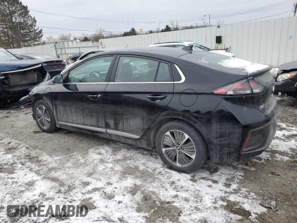 ✅ 2022 Hyundai Ioniq SEL • VIN: KMHC75LD9NU265869 • Lot: 88812985. Listed on Copart with 72,054 mi. Free auction sales archive from the USA and detailed vehicle history report at DreamBid. Image 2.