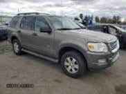 ✅ 2006 Ford Explorer XLT • VIN: 1FMEU73806UA11372 • Lot: 92585035. Listed on Copart with 124,345 mi. Free auction sales archive from the USA and detailed vehicle history report at DreamBid. Image 4.