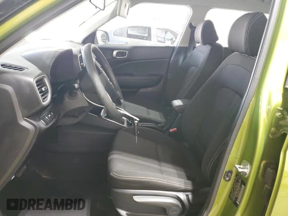 ✅ 2020 Hyundai Venue SEL • VIN: KMHRC8A34LU022520 • Lot: 53503395. Listed on Copart with 35,729 mi. Free auction sales archive from the USA and detailed vehicle history report at DreamBid. Image 7.