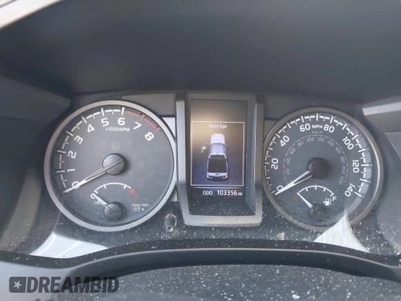 ✅ 2017 Toyota Tacoma SR5 • VIN: 3TMCZ5AN7HM089004 • Lot: 43401587. Listed on IAAI with 103,356 mi. Free auction sales archive from the USA and detailed vehicle history report at DreamBid. Image 7.