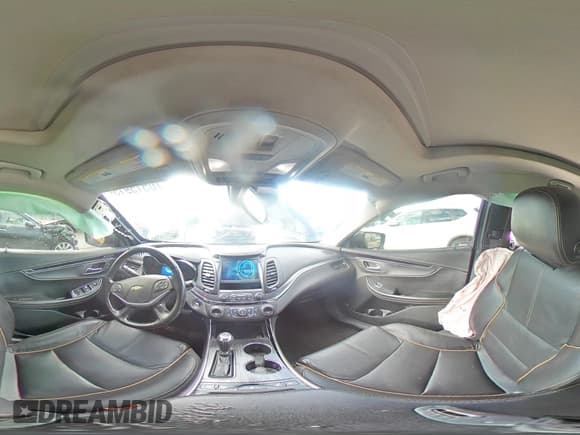 ✅ 2016 Chevrolet Impala LTZ • VIN: 2G1145S35G9199827 • Лот: 70515915. Опубликован ранее на Copart с пробегом Не указан. Бесплатный доступ к архиву аукционных продаж из США и подробный отчёт об истории автомобиля на DreamBid. Изображение 14.