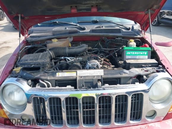 ✅ 2007 Jeep Liberty Limited • VIN: 1J4GL58K47W572683 • Lot: 42719253. Listed on IAAI with 173,509 mi. Free auction sales archive from the USA and detailed vehicle history report at DreamBid. Image 10.