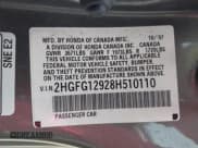 ✅ 2008 Honda Civic EX-L • VIN: 2HGFG12928H510110 • Лот: 42950405. Опубликован ранее на IAAI с пробегом 174 737 миль. Бесплатный доступ к архиву аукционных продаж из США и подробный отчёт об истории автомобиля на DreamBid. Изображение 9.