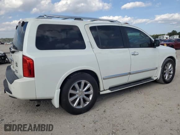 ✅ 2009 Infiniti QX56 • VIN: 5N3AA08C99N903881 • Lot: 86603055. Listed on Copart with 255,995 mi. Free auction sales archive from the USA and detailed vehicle history report at DreamBid. Image 3.