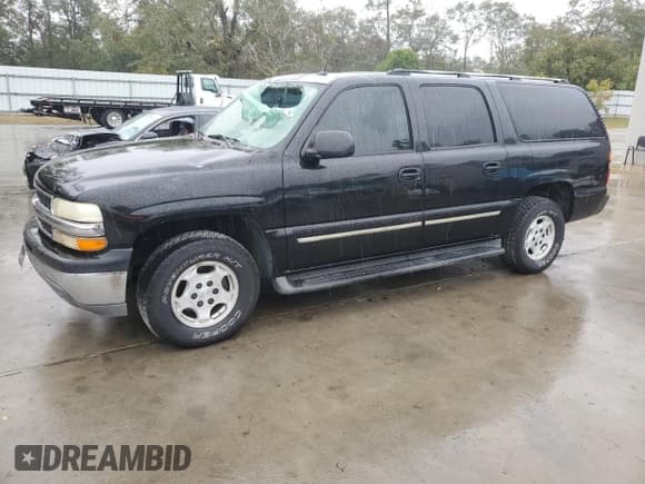 ✅ 2005 Chevrolet Suburban LT • VIN: 3GNEC16Z45G148753 • Lot: 80746374. Wystawiony na Copart z przebiegiem 288 810 mil. Bezpłatny archiwum sprzedaży aukcyjnych z USA i szczegółowy raport historii pojazdu na DreamBid. Zdjęcie 1.