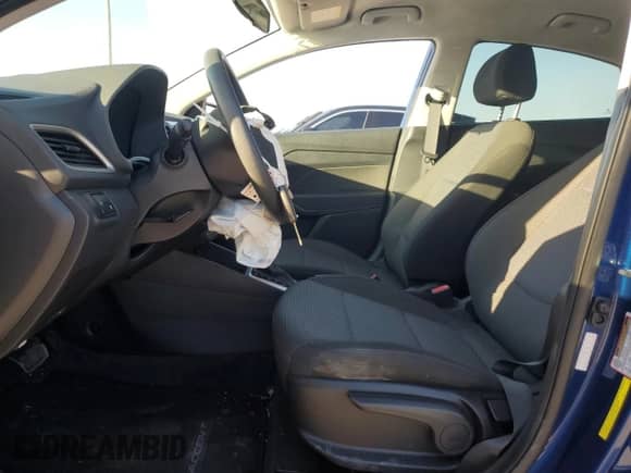 2022 Hyundai Accent SEL с VIN 3KPC24A68NE177279, выставлен на аукционе Copart как лот 75283173 с пробегом 11 951 миль миль и . История ставок и продаж доступна на DreamBid. Изображение 7.