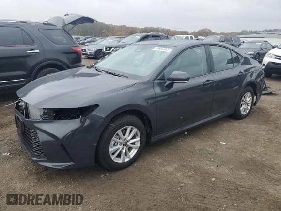 ✅ 2026 Toyota Camry XSE • VIN: 4T1DBADK5TU037633 • Lot: 90054085. Listed on Copart with 638 mi. Free auction sales archive from the USA and detailed vehicle history report at DreamBid. Image 1.
