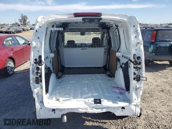 ✅ 2021 Ford Transit Connect XLT • VIN: NM0LS7F2XM1504593 • Lot: 55457494. Listed on Copart with 6,099 mi. Free auction sales archive from the USA and detailed vehicle history report at DreamBid. Image 6.