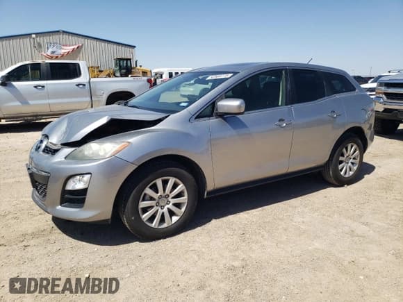 ✅ 2012 Mazda CX-7 i Touring • VIN: JM3ER2C5XC0412632 • Lot: 52569775. Wystawiony na Copart z przebiegiem 225 995 mil. Bezpłatny archiwum sprzedaży aukcyjnych z USA i szczegółowy raport historii pojazdu na DreamBid. Zdjęcie 1.