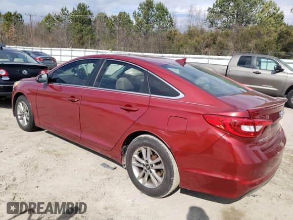 ✅ 2016 Hyundai Sonata SE • VIN: 5NPE24AFXGH308431 • Lot: 41448643. Listed on Copart with 145,839 mi. Free auction sales archive from the USA and detailed vehicle history report at DreamBid. Image 2.