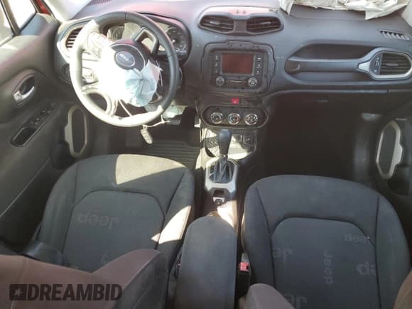 ✅ 2017 Jeep Renegade Sport • VIN: ZACCJAAB9HPE55399 • Lot: 89695595. Listed on Copart with 16,854 mi. Free auction sales archive from the USA and detailed vehicle history report at DreamBid. Image 8.