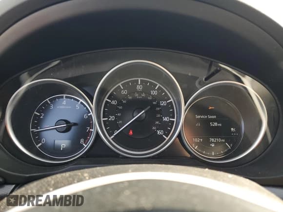 ✅ 2021 Mazda CX-5 Carbon Edition • VIN: JM3KFBCY8M0418601 • Lot: 61053505. Listed on Copart with 78,210 mi. Free auction sales archive from the USA and detailed vehicle history report at DreamBid. Image 9.