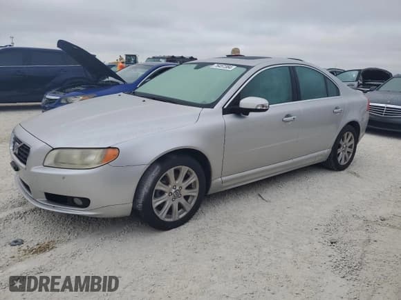 ✅ 2009 Volvo S80 I6 • VIN: YV1AS982691101375 • Лот: 76457384. Опубликован ранее на Copart с пробегом Не указан. Бесплатный доступ к архиву аукционных продаж из США и подробный отчёт об истории автомобиля на DreamBid. Изображение 1.